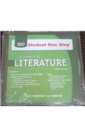 Holt Elements of Literature: Student One Stop DVD-ROM Sixth Course, British Literature 2009