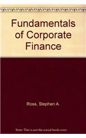 Fundamentals of Corporate Finance