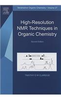 High-Resolution NMR Techniques in Organic Chemistry