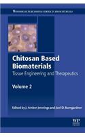 Chitosan Based Biomaterials Volume 2