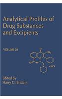 Analytical Profiles of Drug Substances and Excipients