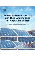 Advanced Nanomaterials and Their Applications in Renewable Energy