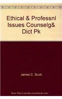 Ethical & Professnl Issues Counselg& Dict Pk