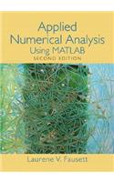 Applied Numerical Analysis Using MATLAB