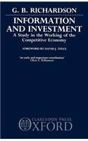 Information and Investment