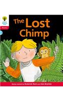 Oxford Reading Tree: Level 4: Floppy's Phonics Fiction: The Lost Chimp