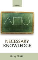 Necessary Knowledge: (English)