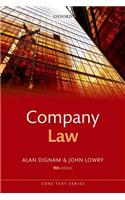 Company Law, 9th Ed.