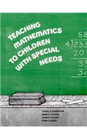 Teaching Mathematics to Children with Special Needs