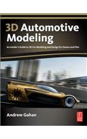 3D Automotive Modeling