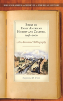 Books on Early American History and Culture, 1996–2000