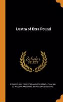Lustra of Ezra Pound