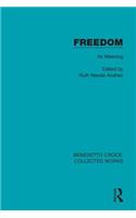 Freedom