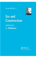 Ice and Construction