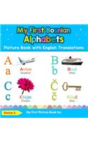 My First Bosnian Alphabets Picture Book with English Translations