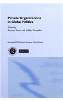 Private Organisations in Global Politics