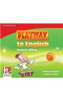 Playway to English Level 3 Class Audio CDs (3)