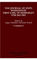 Journal of John Wodehouse First Earl of Kimberley, 1862-1902