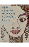 Afro Centric Woman Coloring Book
