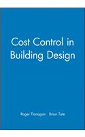 Cost Control in Building Design