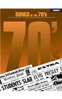 Songs of the '70s: Trumpet: (The Decade Series)