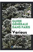 GUIDE G N RALE DANS PARIS