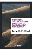 Rambles about the Country