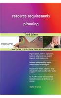 resource requirements planning Third Edition