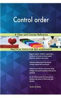 Control order A Clear and Concise Reference