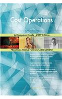 Cost Operations A Complete Guide - 2019 Edition