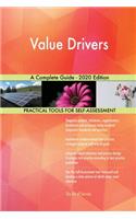 Value Drivers A Complete Guide - 2020 Edition