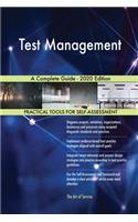 Test Management A Complete Guide - 2020 Edition