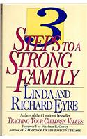 THREE STEPS TO A STRONG FAMILY