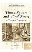 Times Square and 42nd Street in Vintage Postcards
