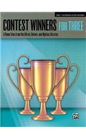 Contest Winners for Three, Book 2