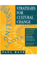 Strategies for Cultural Change