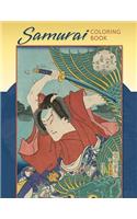 Samurai Colouring Book
