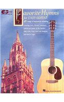 Favorite Hymns for Easy Guitar