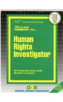 Human Rights Investigator