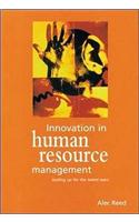 Innovation in Human Resource Management (UK PROFESSIONAL BUSINESS Management / Business)