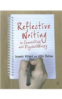 Reflective Writing in Counselling and Psychotherapy