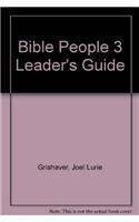 Bible People 3 Leader's Guide