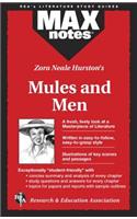 Mules and Men (Maxnotes Literature Guides)