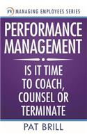 Performance Management