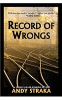 Record of Wrongs