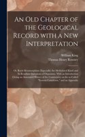 An Old Chapter of the Geological Record With a New Interpretation