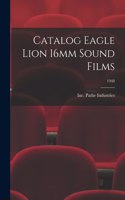 Catalog Eagle Lion 16mm Sound Films; 1948