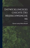 Entwicklungsgeschichte Des Meerschweinchens