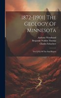 1872-[1901] The Geology Of Minnesota