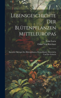 Lebensgeschichte Der Blütenpflanzen Mitteleuropas